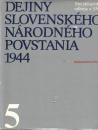 Dejiny Slovenského národného povstania 1944 - 5. diel