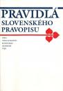 Pravidlá slovenského pravopisu s pravopisným a gramatickým slovníkom