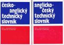 Česko - anglický a anglicko - český technický slovník