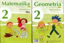 Matematika 2 pre 2. ročník ZŠ 2. časť + Geometria 2 pre 2. ročník ZŠ 2. časť (Pracovný zošit)