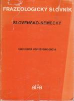 Slovensko - nemecký frazeologický slovník - Obchodná korešpondencia