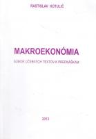 Makroekonómia (Súbor učebných textov k prednáškam)