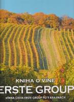 Kniha o víne Erste Group (Vínna cesta Erste Group po 9 krajinách)
