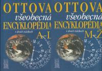 Ottova všeobecná encyklopédia v dvoch zväzkoch A-L, M-Ž 