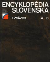Encyklopédia Slovenska I. zv. / A - D