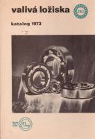 Valivá ložiska - katalog 1973