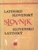 Latinsko - slovenský / slovensko - latinský slovník