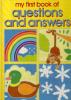 My first Book of Questions and Answers
