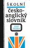 Školní česko - anglický slovník