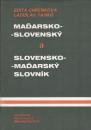 Maďarsko - slovenský a slovensko - maďarský slovník