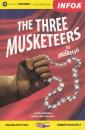 The Three Musketeers (podle příběhu Alexandra Dumase) - zrcadlový text, mírně pokročilí