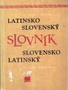 Latinsko - slovenský / slovensko - latinský slovník