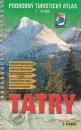 Tatry - podrobný turistický atlas 1 : 25 000