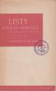 Listy o poesii a kritice : vzájemné dopisy F.X. Šaldy a F. Chudoby