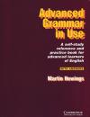 Advanced Grammar in Use (Second Edition)