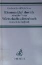 Ekonomický slovník německo - český