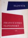 Francúzsko - slovenský slovník