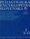 Pedagogická encyklopédia Slovenska 1 + 2 diel