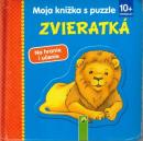 Moja knižka s puzzle - Zvieratká (Na hranie i učenie 10+ mesiacov)