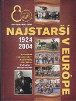 Medzinárodný maratón mieru Košice - Najstarší v Európe (1924-2004