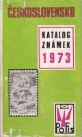 Československo 1973 (Katalog známek)
