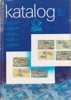 Světová výstava poštovních známek Praga 1978 - Katalog