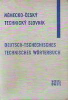 Německo - český technický slovník
