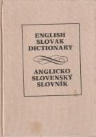 English Slovak Dictionary - Anglicko - slovenský slovník