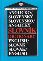 Anglicko - slovenský / Slovensko - anglický slovník