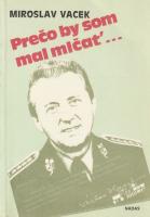 Prečo by som mal mlčať