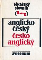 Lékařský slovník anglicko - český, česko - anglický 