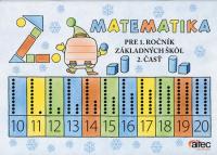 Matematika pre 1. ročník základných škôl (2. časť)
