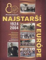 Medzinárodný maratón mieru Košice - Najstarší v Európe (1924-2004)
