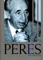 Šimon Peres: Pět rozhovorů