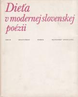 Dieťa v modernej slovenskej poézii