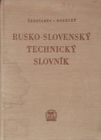 Rusko - slovenský technický slovník