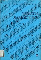 Németh Šamorínsky (Život a dielo)