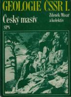 Geologogie ČSSR I. - Český masív