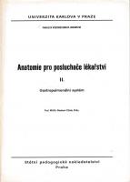Anatomie pro posluchače lékařství II. (Gastropulmonální systém)