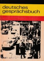 Deutsches Gesprächsbuch für Ausländer