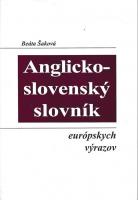Anglicko - slovenský slovník európskyvh výrazov
