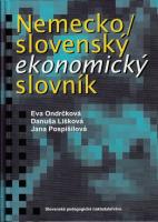 Nemecko - slovenský  ekonomický slovník 