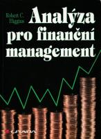 Analýza pro finanční management
