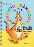 Kängookängoo Deutsch (Moja prvá učebnica nemeckého jazyka)
