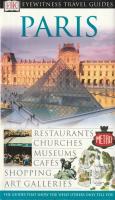 Paris (Eyewitnees Travel Guides)
