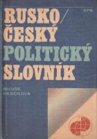 Rusko - český politický slovník