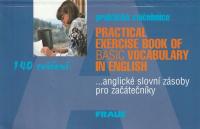 Praktická cvičebnice anglické slovní zásoby pro začátečníky (140 cvičení)