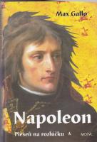 Napoleon - 1 - pieseň na rozlúčku