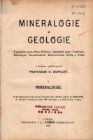 Mineralogie a geologie - 1 - Mineralogie