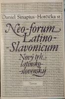 Neo-forum latino -Slavonicum / Nový trh latinsko-slovenský